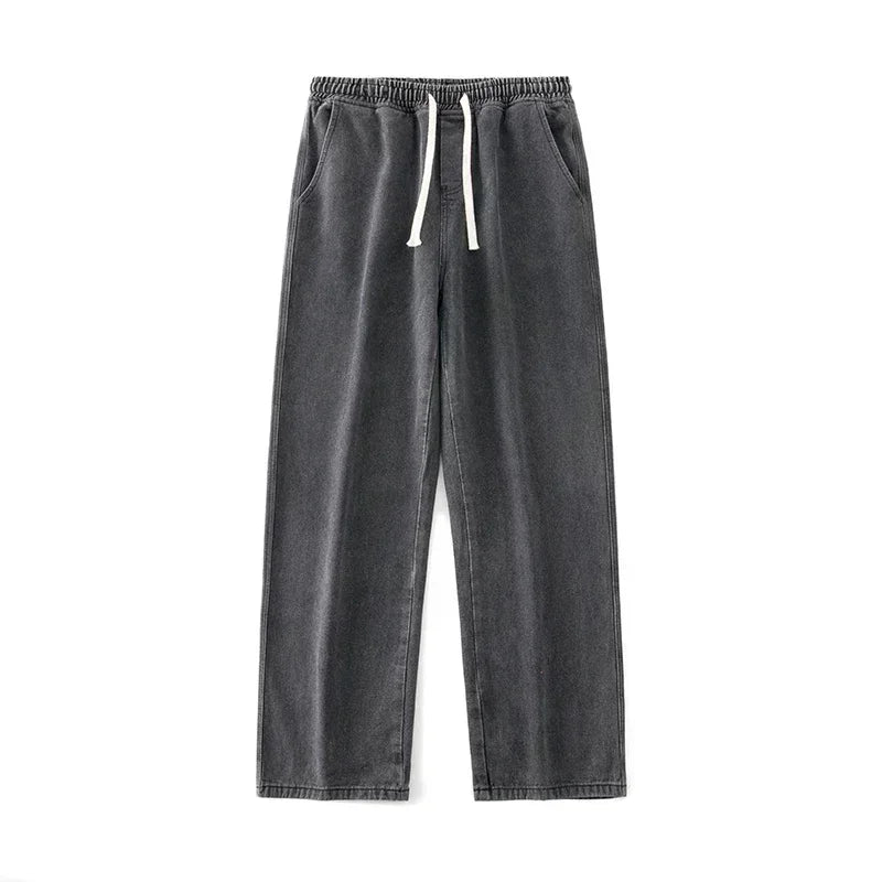 Men's Loose Straight Leg Jeans