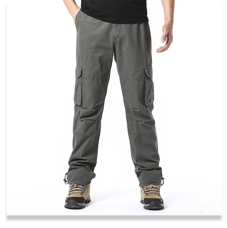 Men's Cotton Tactical Work Pants