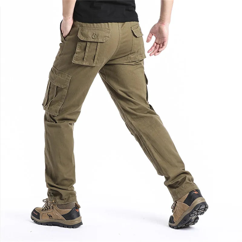 Men's Cotton Tactical Work Pants