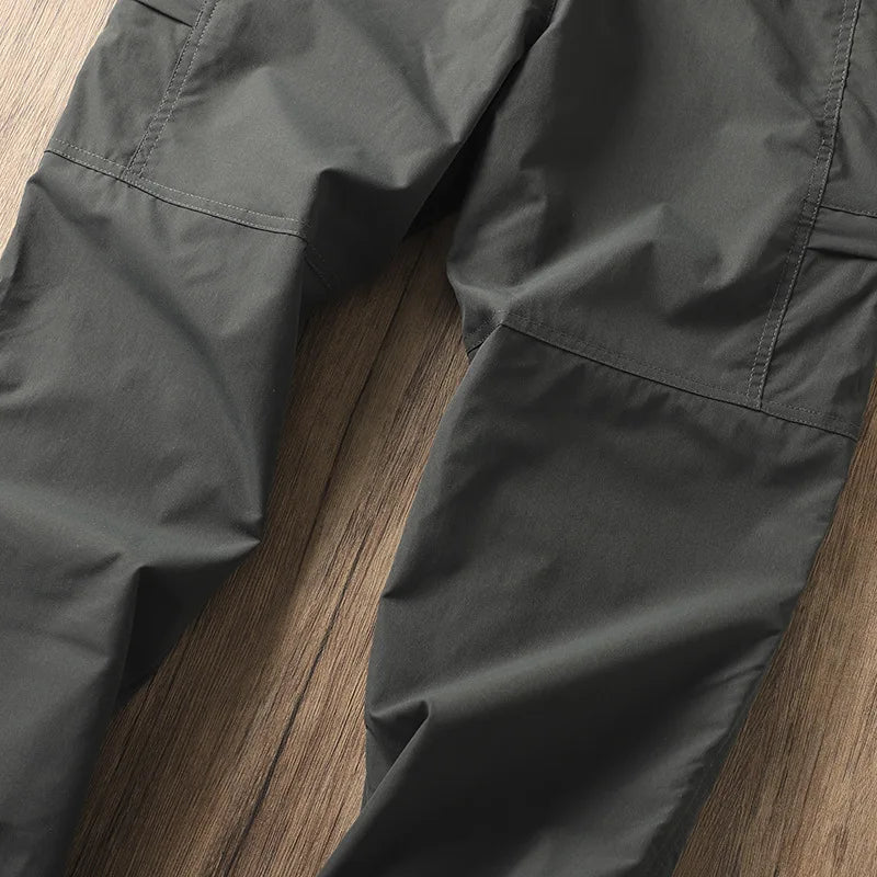 Men's Fleece-Lined Waterproof Work Pants