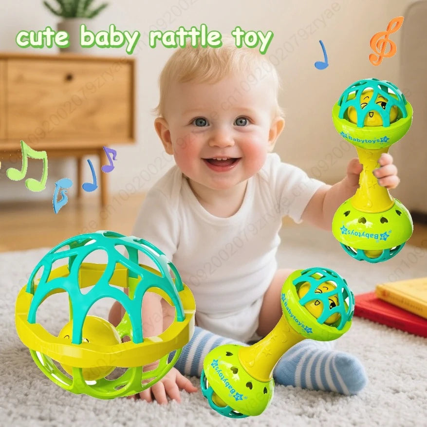 Baby Sensory Rattle Toy Set