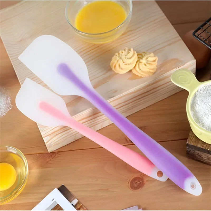 Heat-Resistant Silicone Spatula