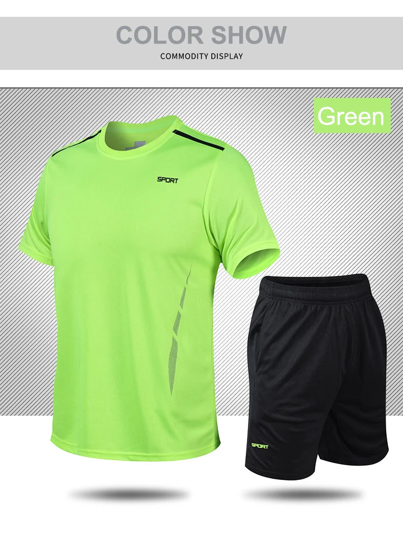 Men's Quick-Dry Running Set