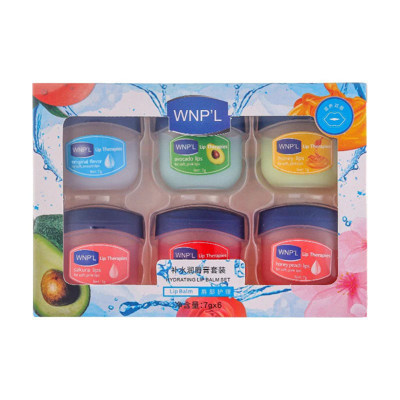 Natural Moisturizing Lip Balm
