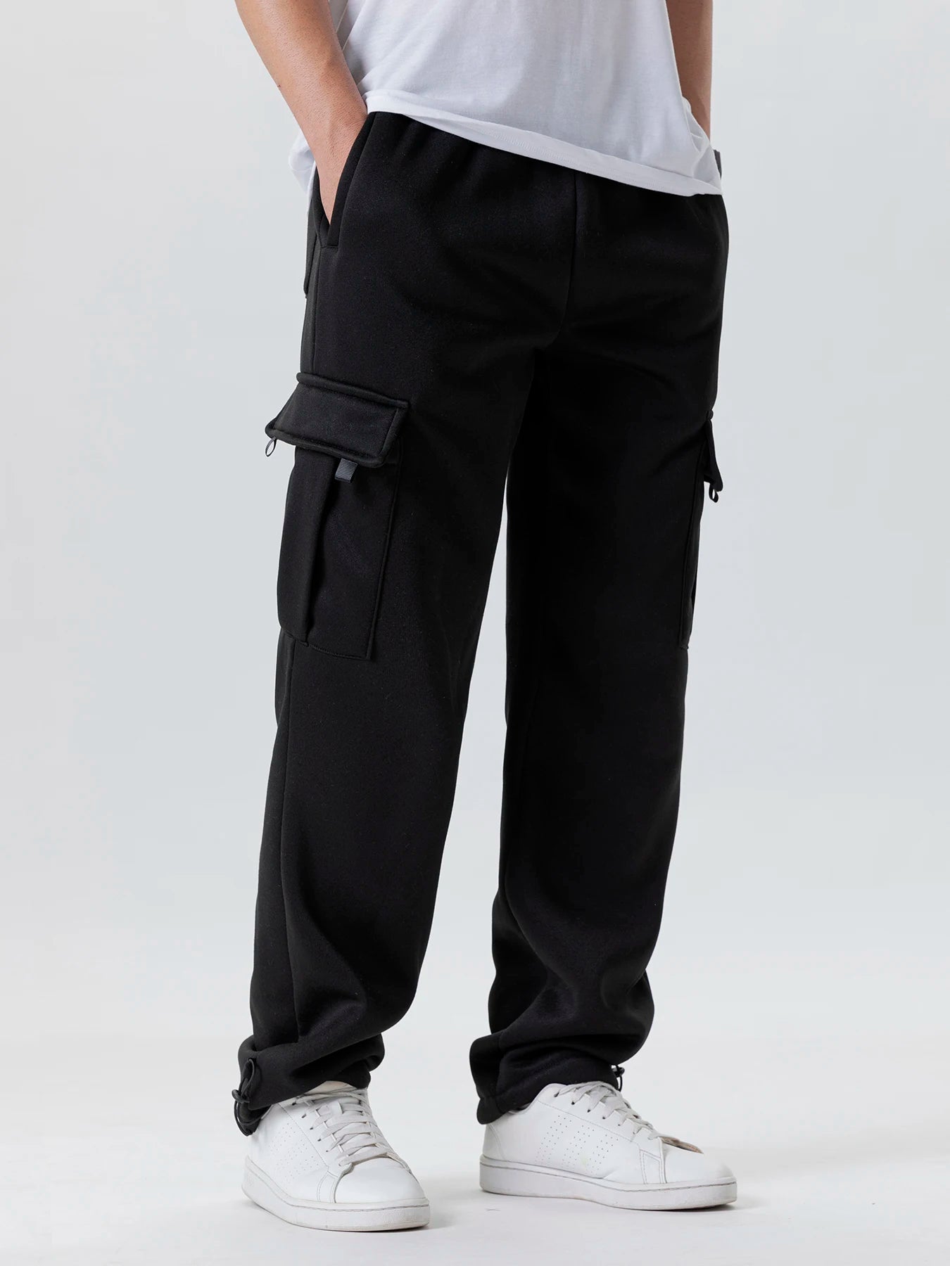 Men's Multi-Pocket Jogger Sweatpants