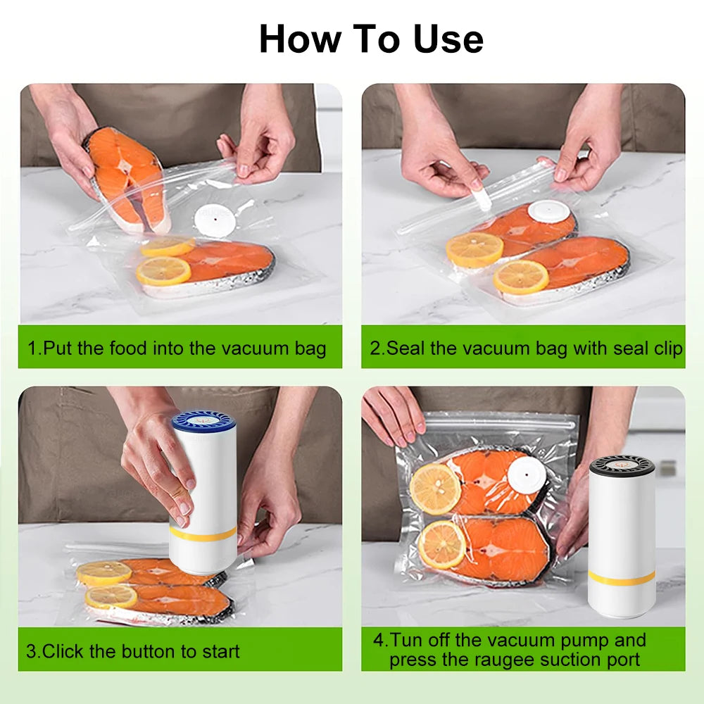 Mini Electric Vacuum Sealer Pump