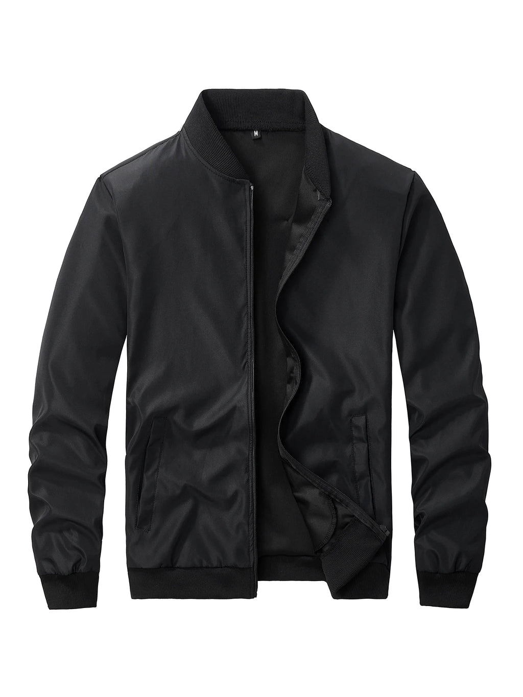 Men's Casual Baseball Collar Jacket