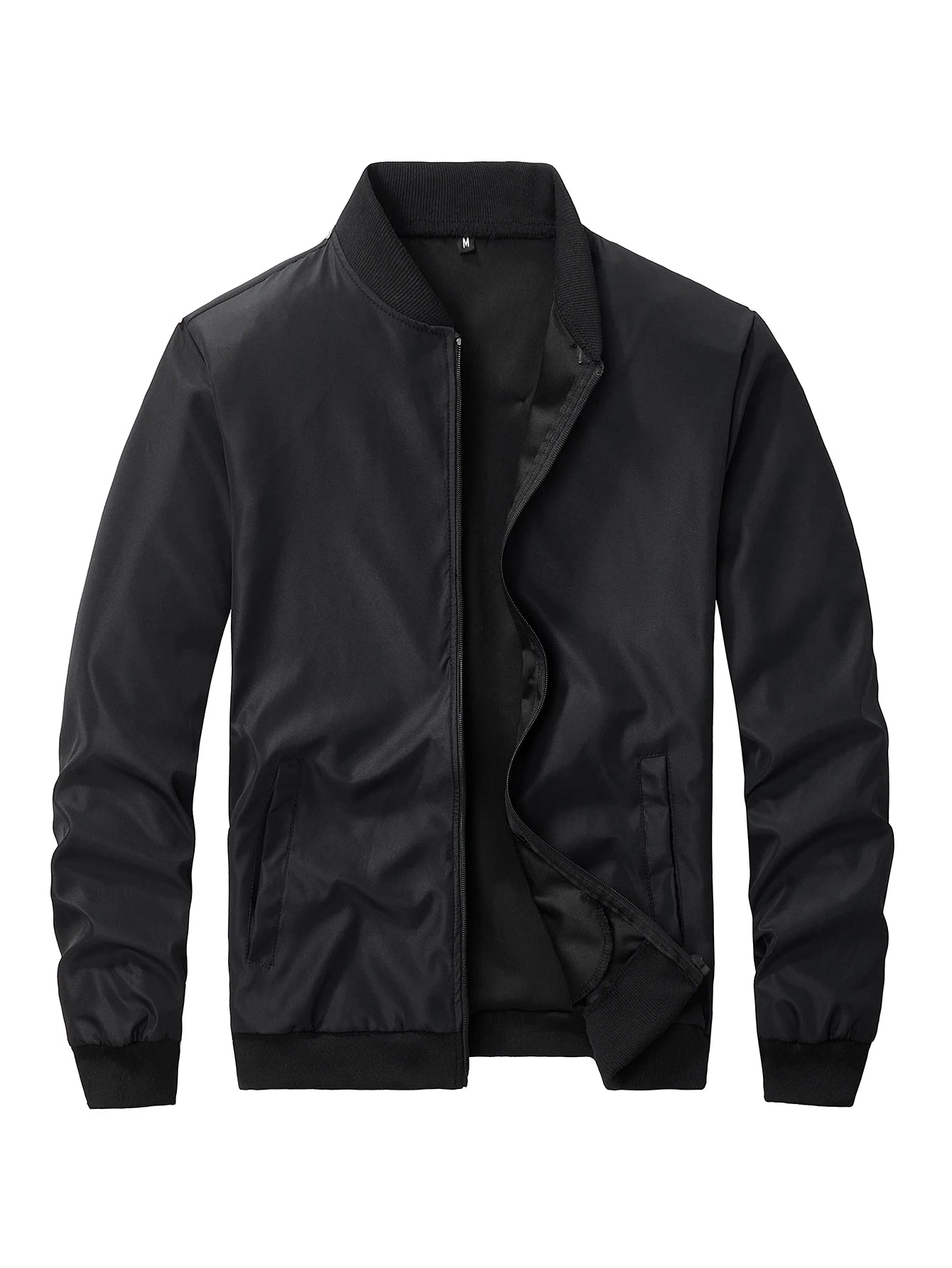 Men's Casual Baseball Collar Jacket
