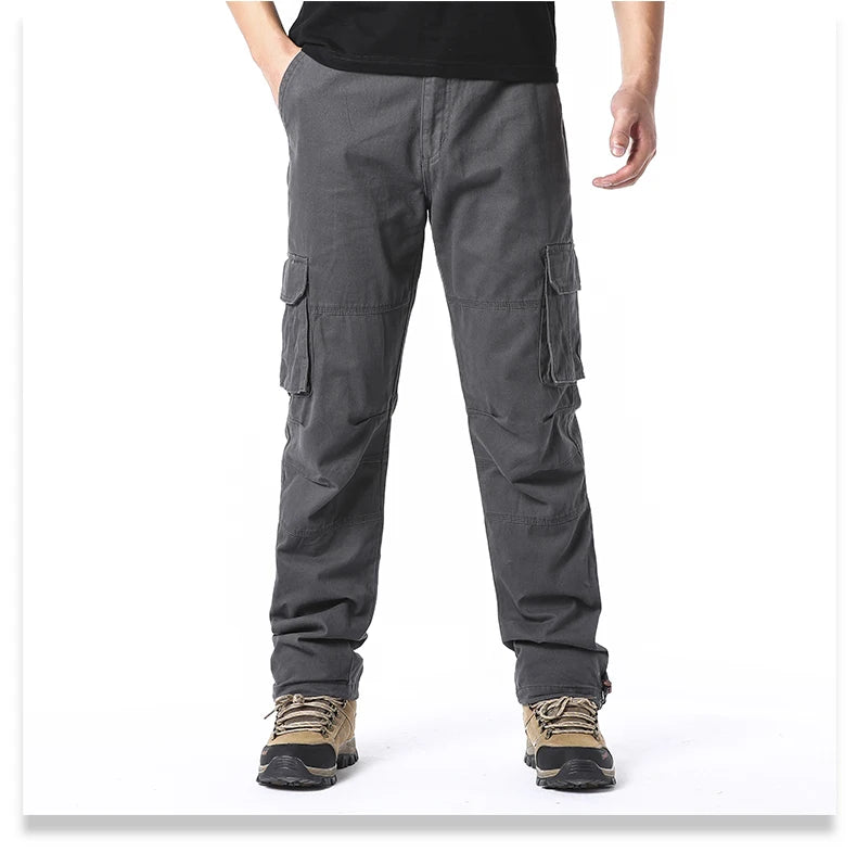 Men's Cotton Tactical Work Pants