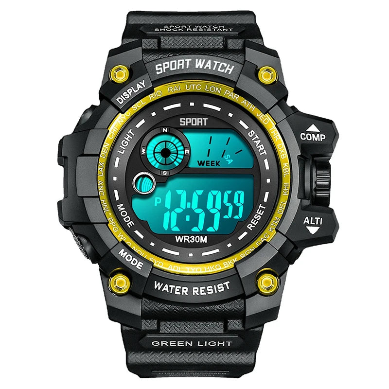 Men's LED Digital Sport Watch