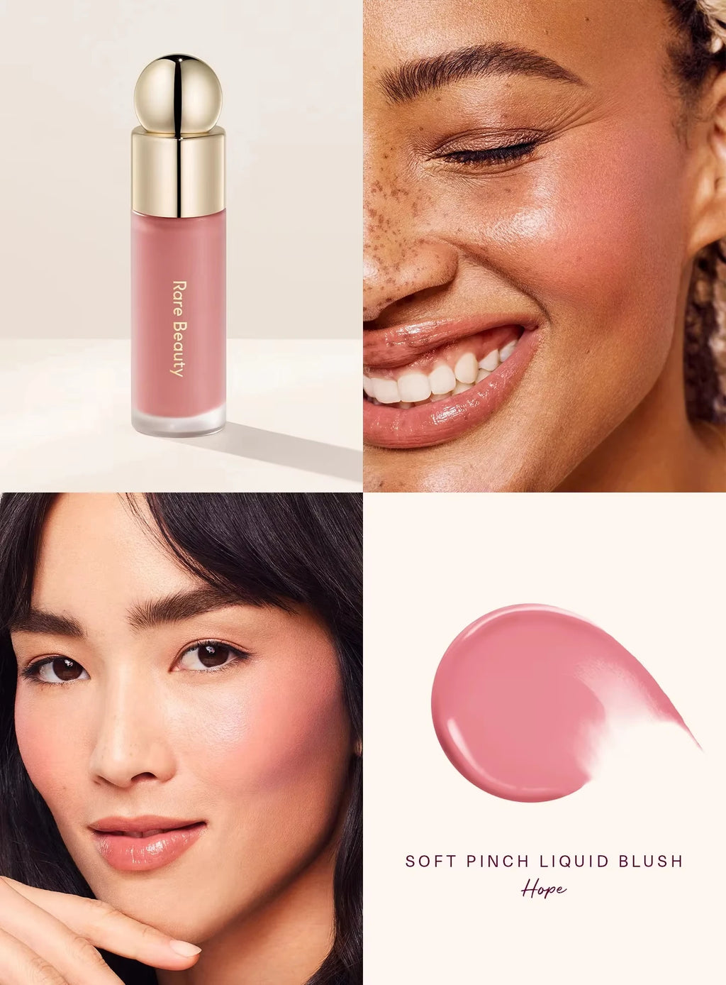 Rare Beauty Lip Oil Stain & Liquid Blush