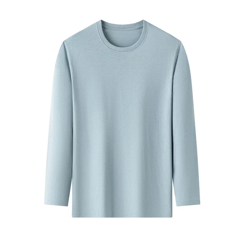 Men's Cotton Long Sleeve T-Shirt