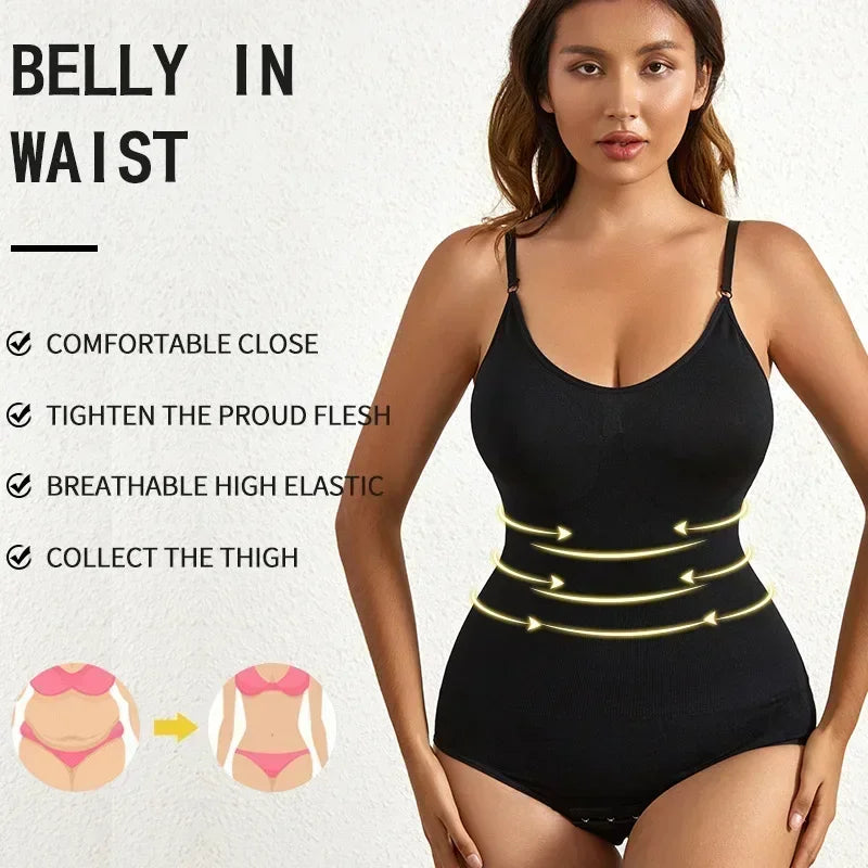 Women's Tummy Control Shapewear Bodysuit