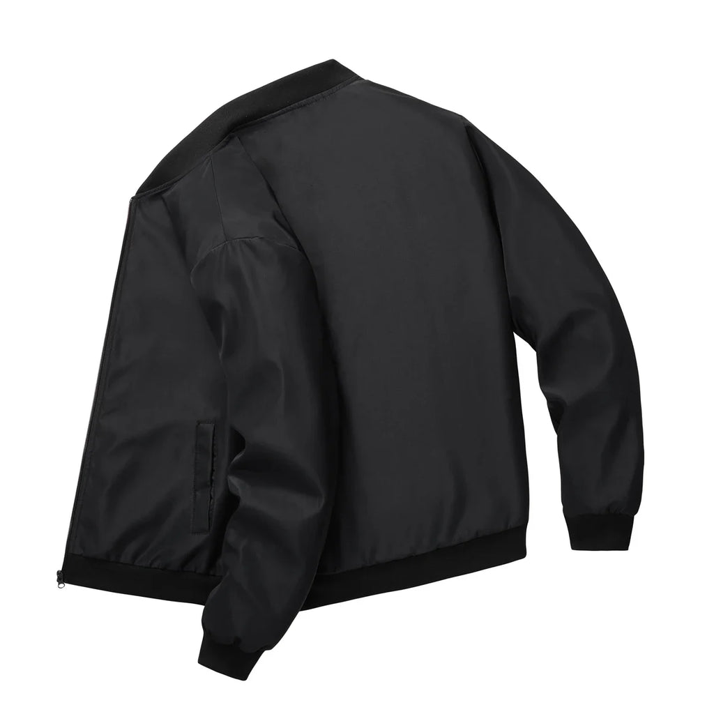 Men's Casual Baseball Collar Jacket