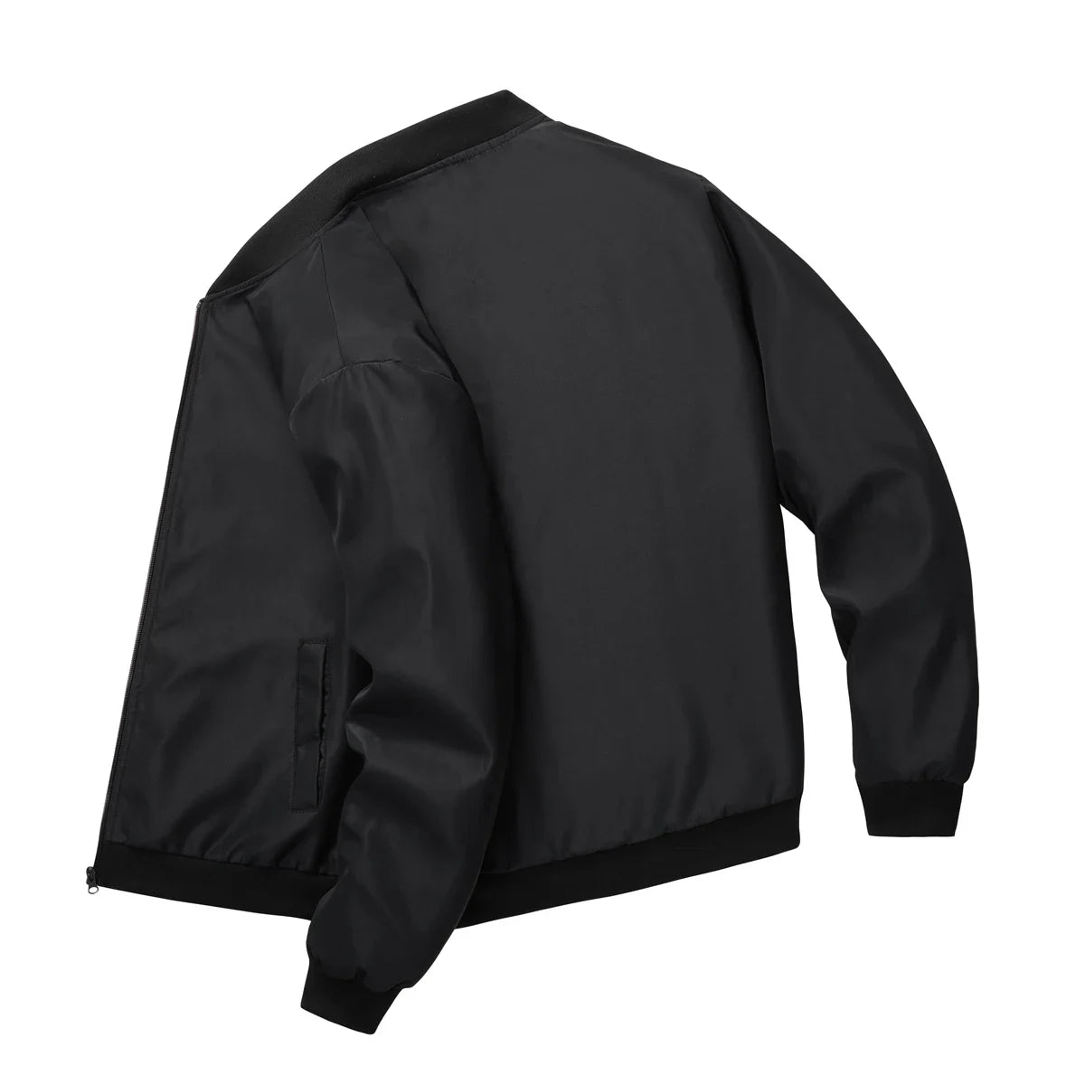 Men's Casual Baseball Collar Jacket