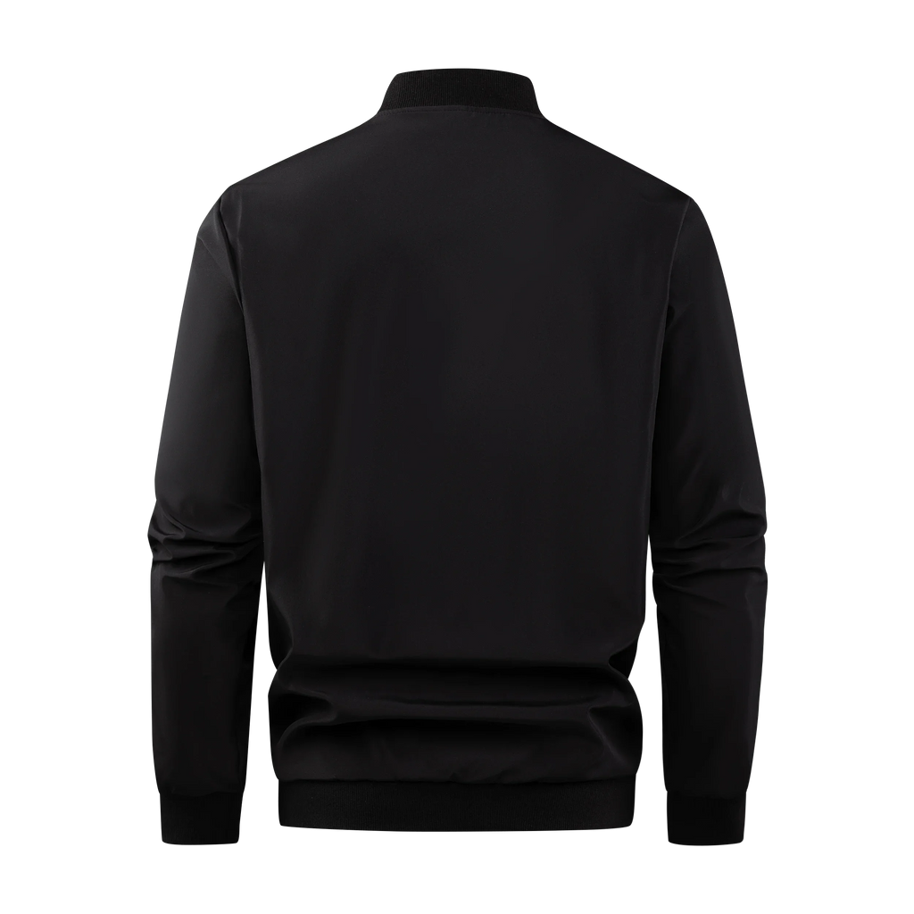Men's Casual Baseball Collar Jacket