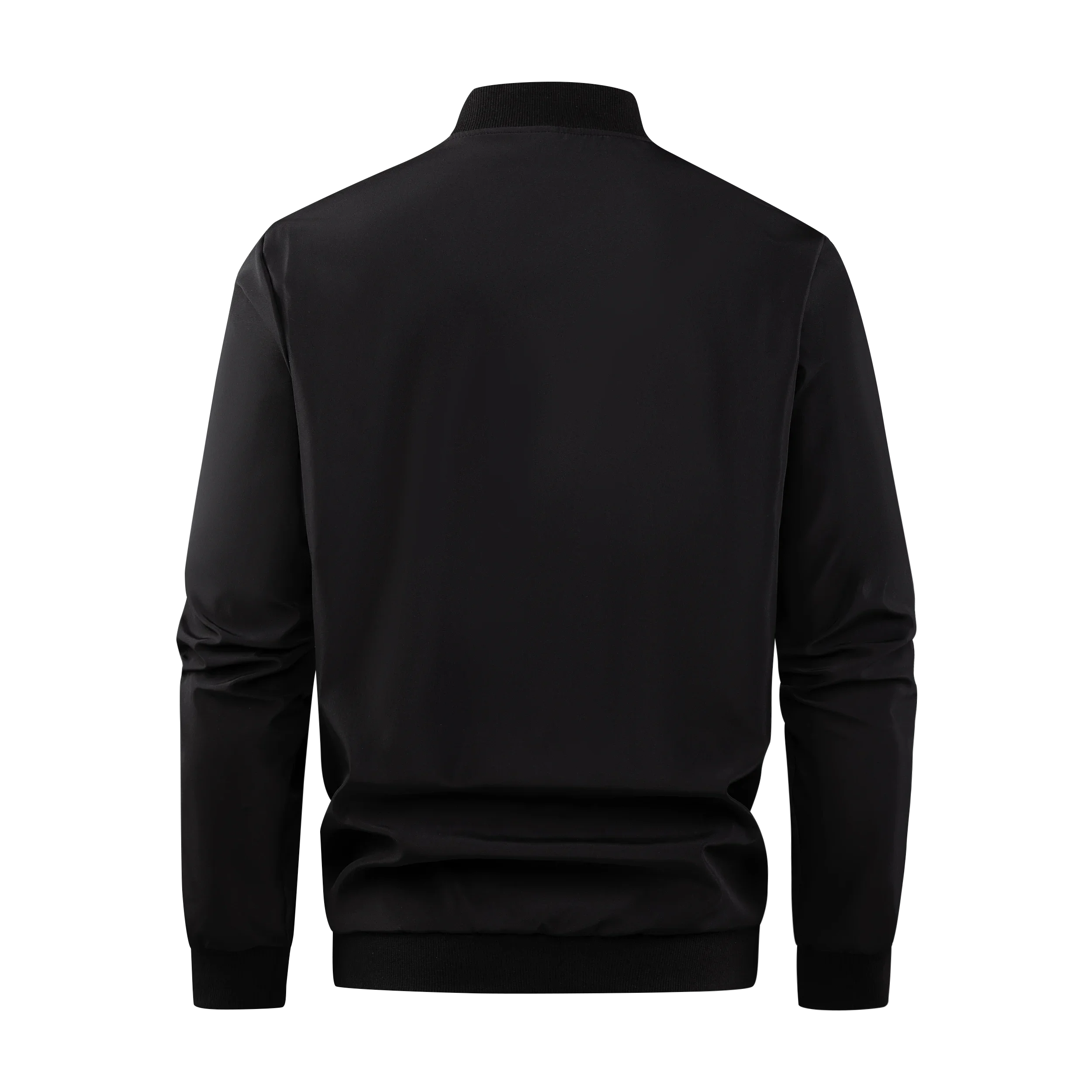 Men's Casual Baseball Collar Jacket