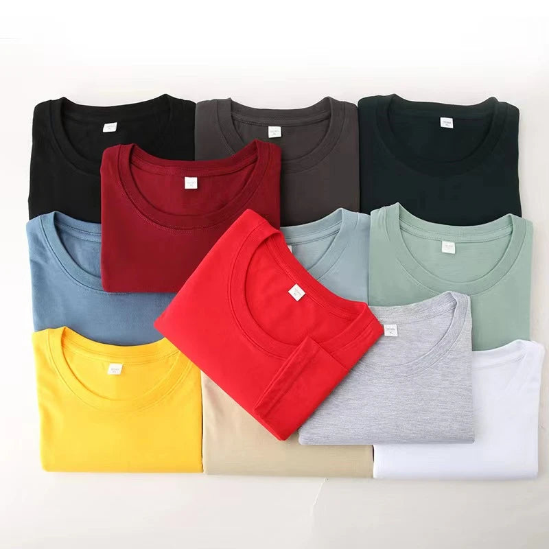 Men's Cotton Long Sleeve T-Shirt
