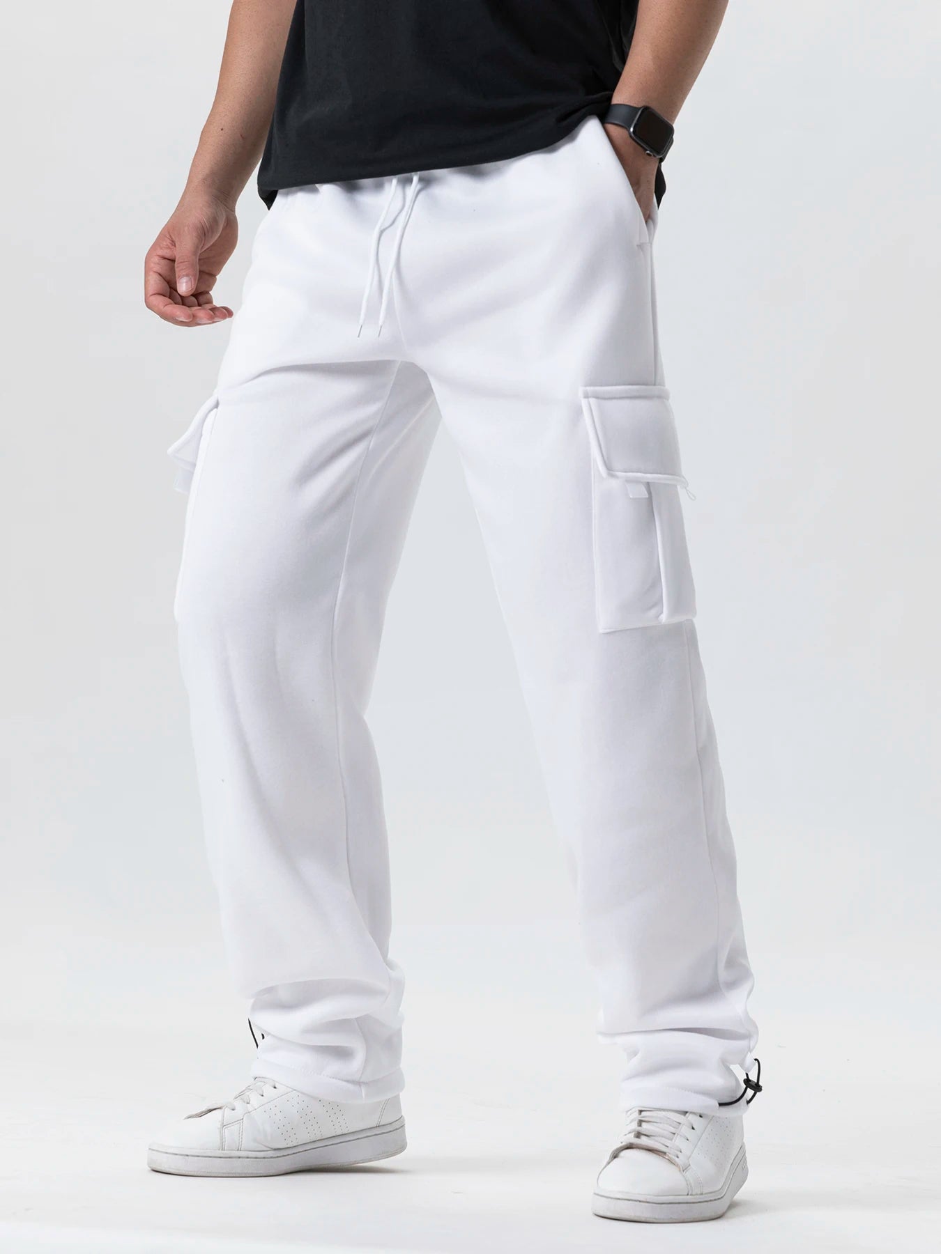 Men's Multi-Pocket Jogger Sweatpants