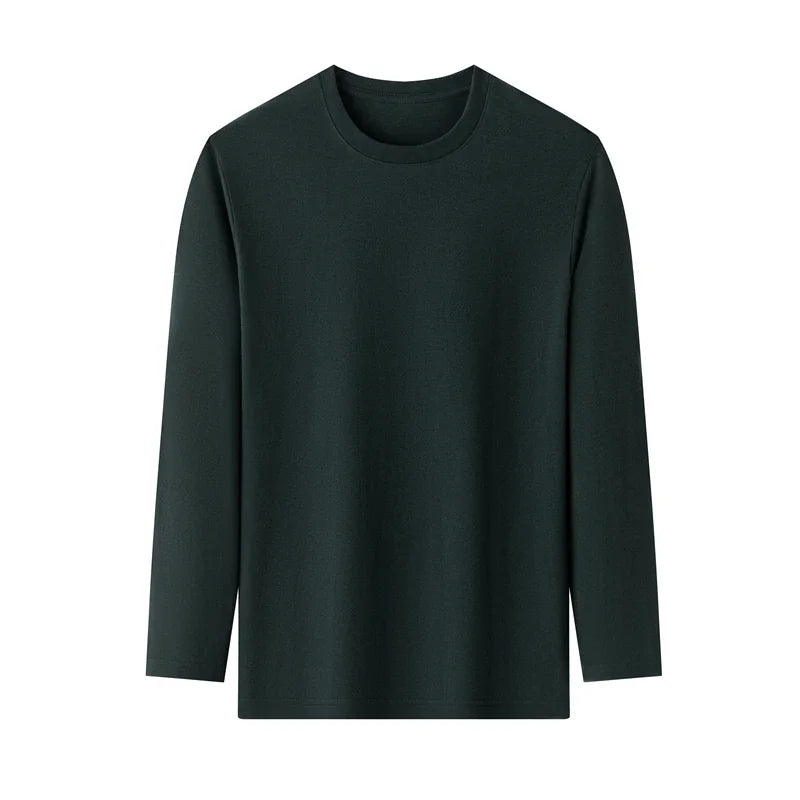Men's Cotton Long Sleeve T-Shirt
