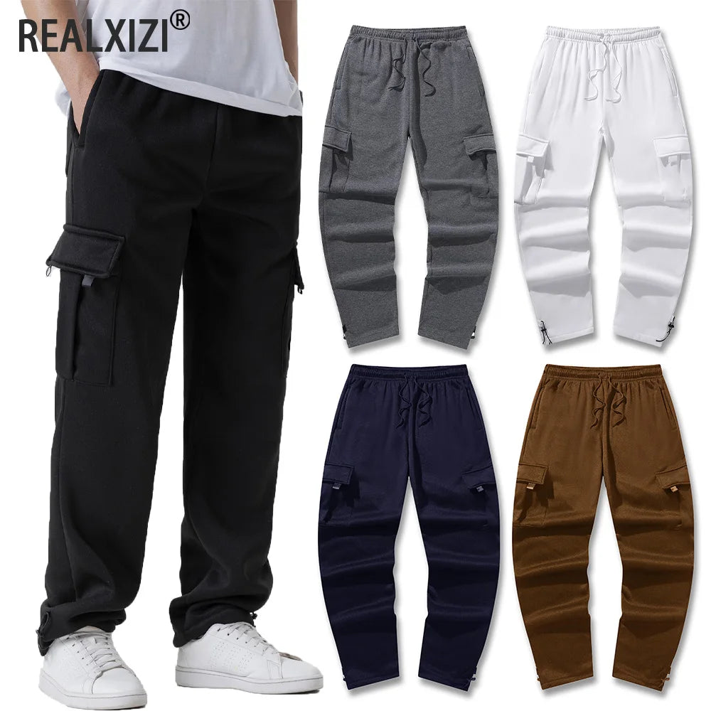 Men's Multi-Pocket Jogger Sweatpants