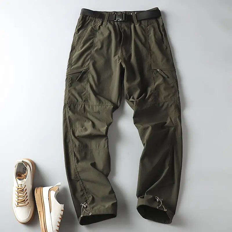 Men's Fleece-Lined Waterproof Work Pants