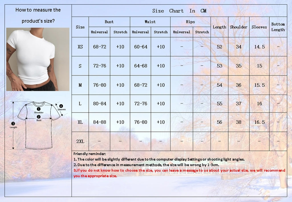 Women's Slim Fit Knit T-Shirt