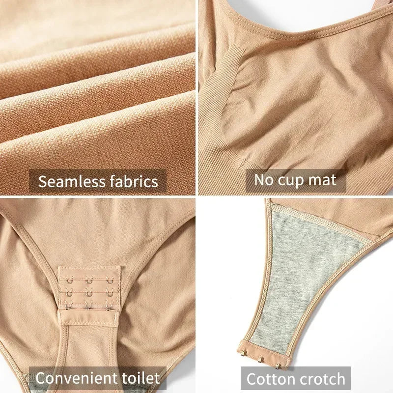 Women's Tummy Control Shapewear Bodysuit