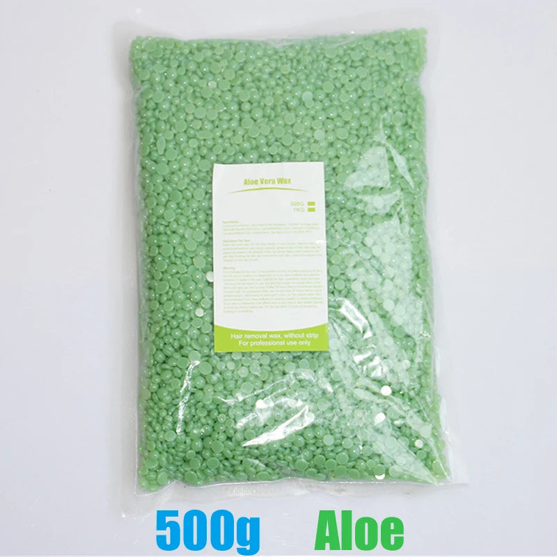 Hard Wax Beans for Hair Removal