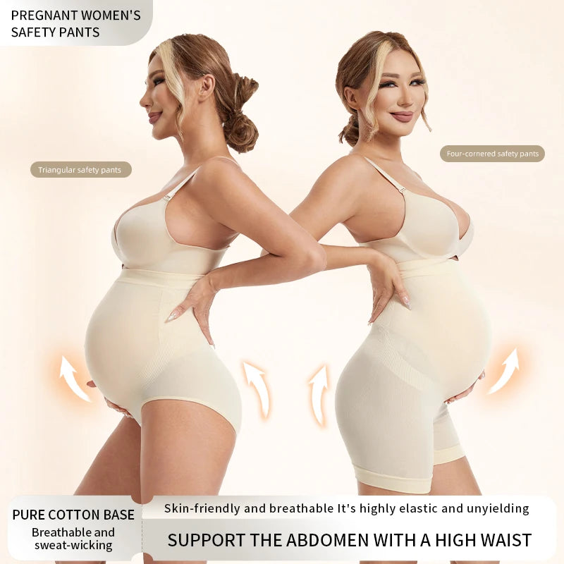 Seamless Maternity Underwear