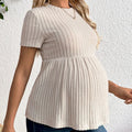 Women's Maternity Knit T-Shirt