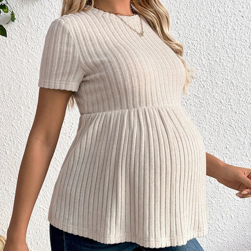 Women's Maternity Knit T-Shirt