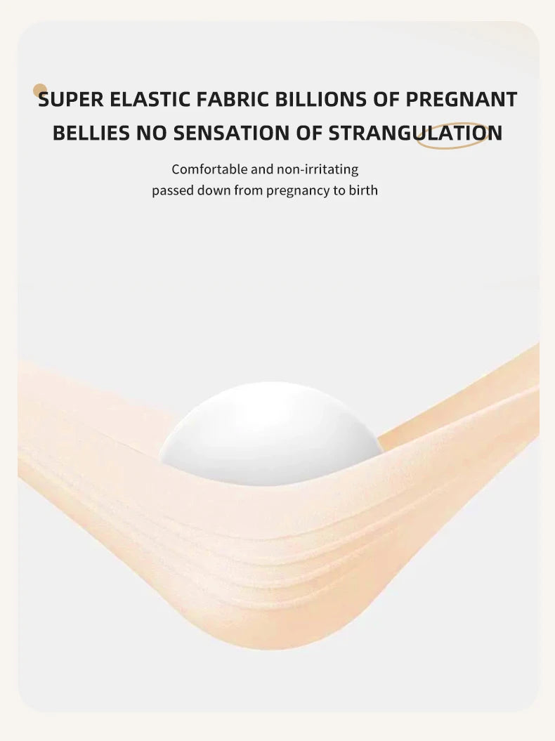 Seamless Maternity Underwear