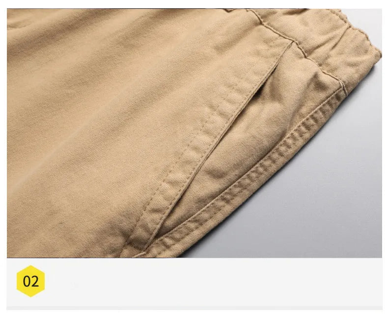 Men's Cotton Tactical Work Pants