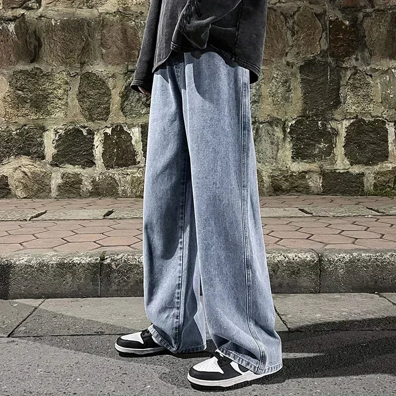 Men's Loose Straight Leg Jeans