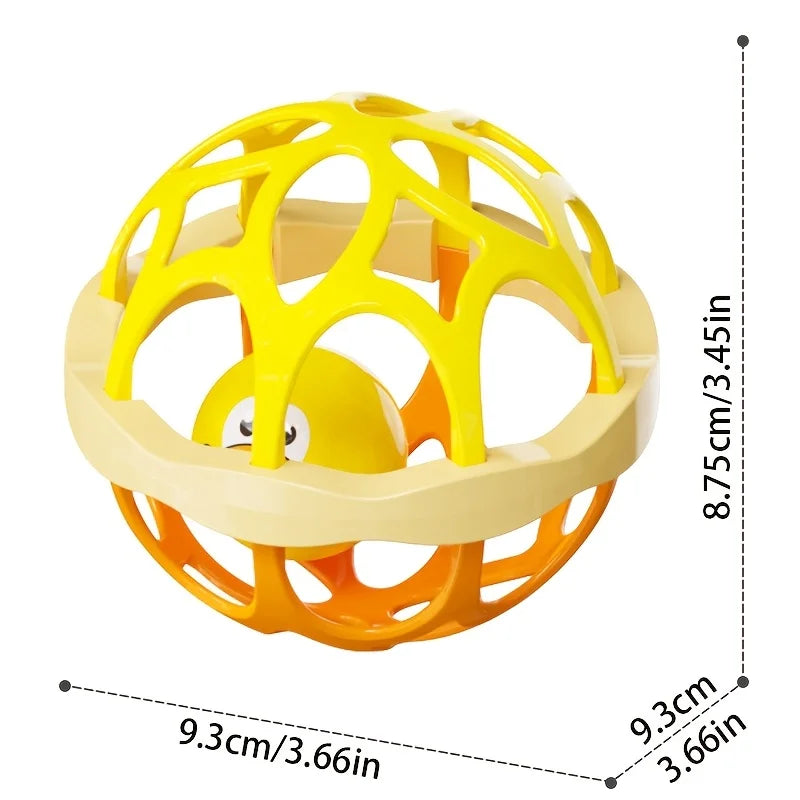 Baby Sensory Rattle Toy Set