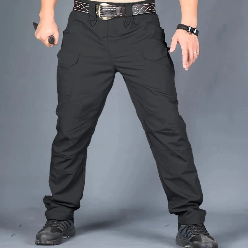 Men's Waterproof Tactical Cargo Pants