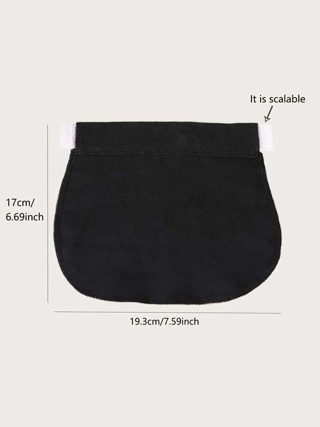 Adjustable Maternity Waistband Belt