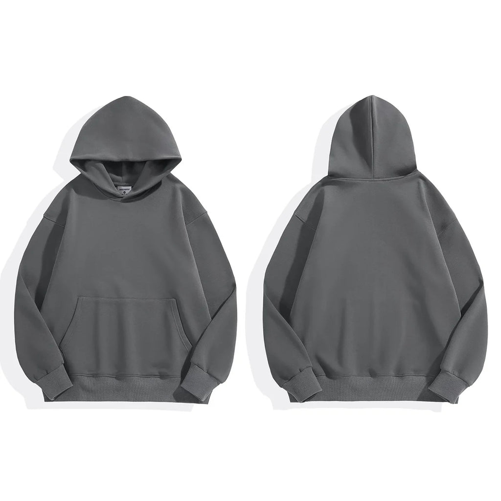 Men's Heavyweight Fleece Pullover Hoodie