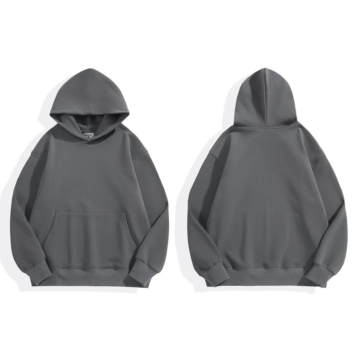 Men's Heavyweight Fleece Pullover Hoodie