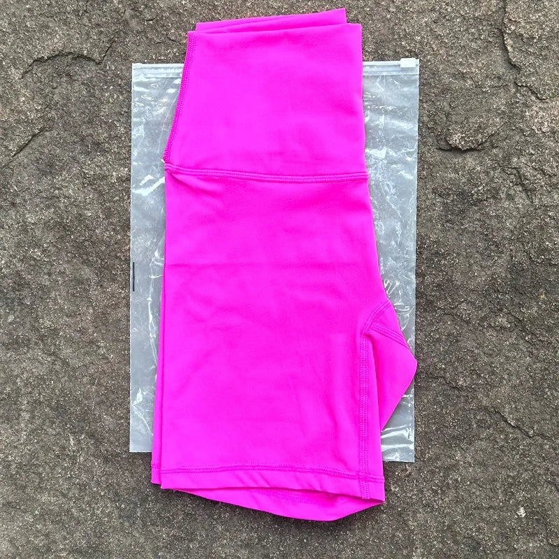 Women's High Waist Biker Shorts