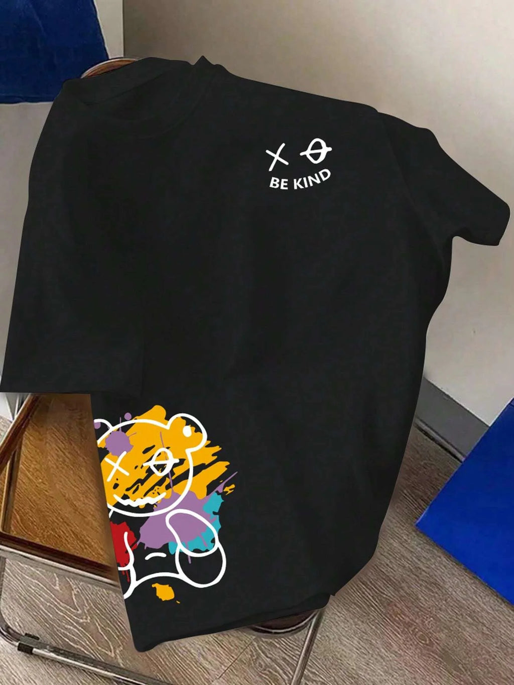 Men's BE KIND Graphic Cotton Tee