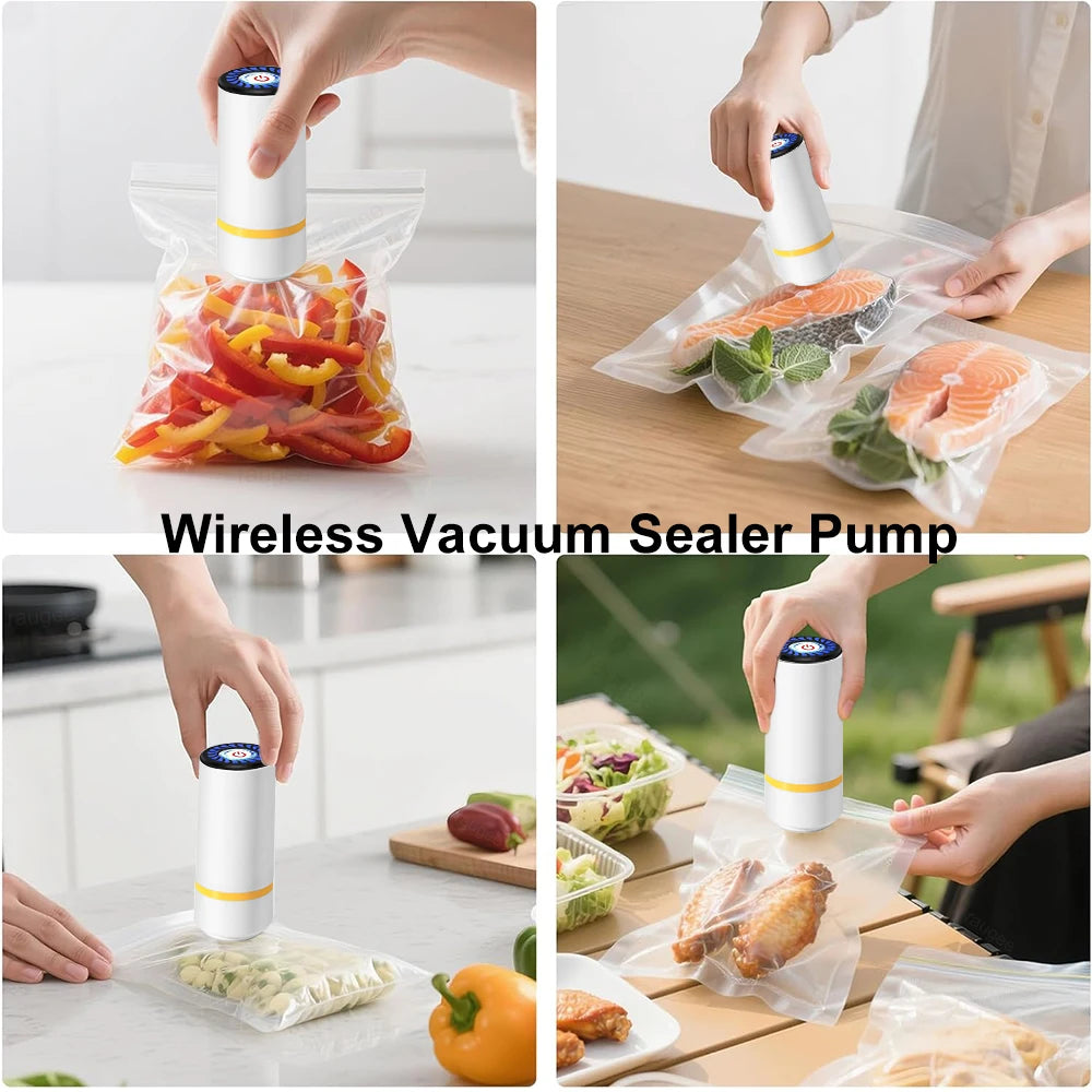 Mini Electric Vacuum Sealer Pump