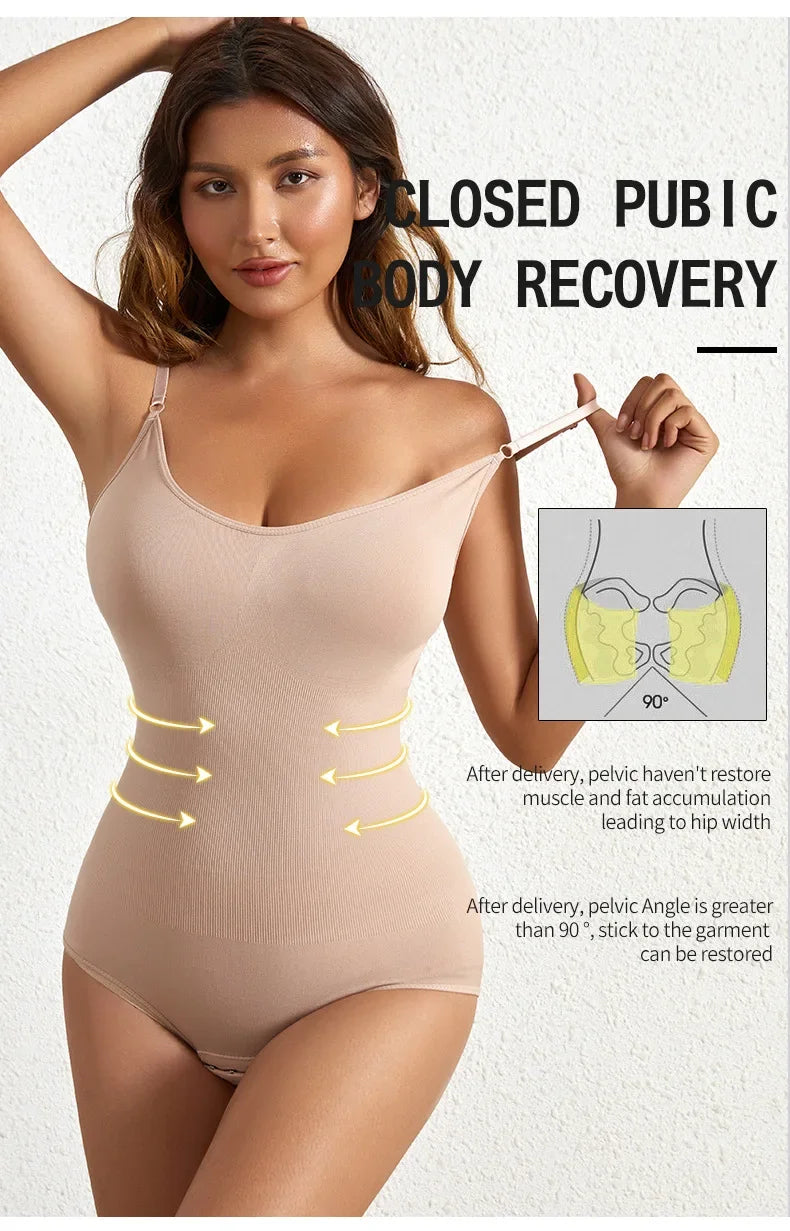 Women's Tummy Control Shapewear Bodysuit