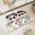 Quick-Dry Anime Bath Mat
