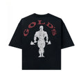 Men's Retro Print Cotton T-Shirt