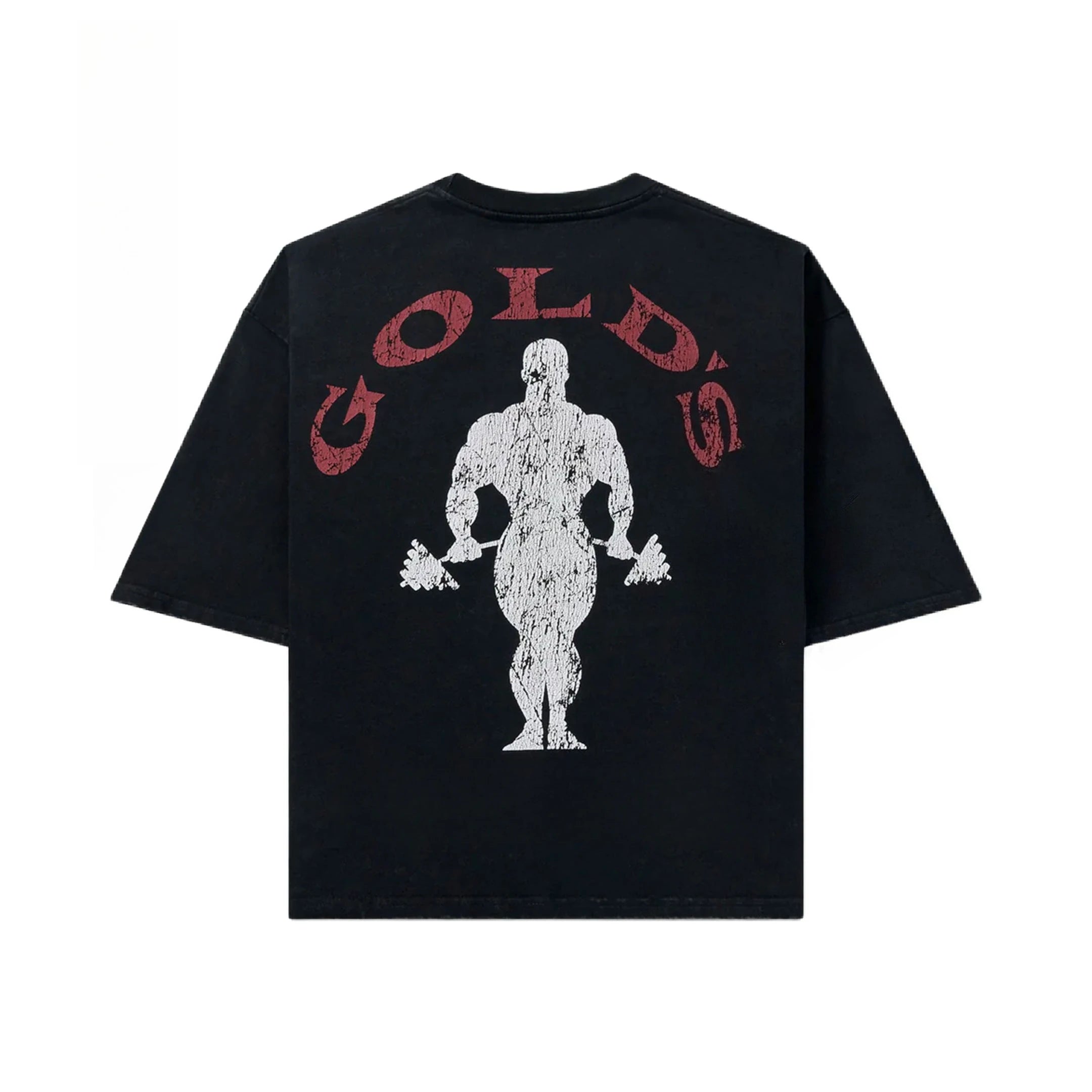 Men's Retro Print Cotton T-Shirt