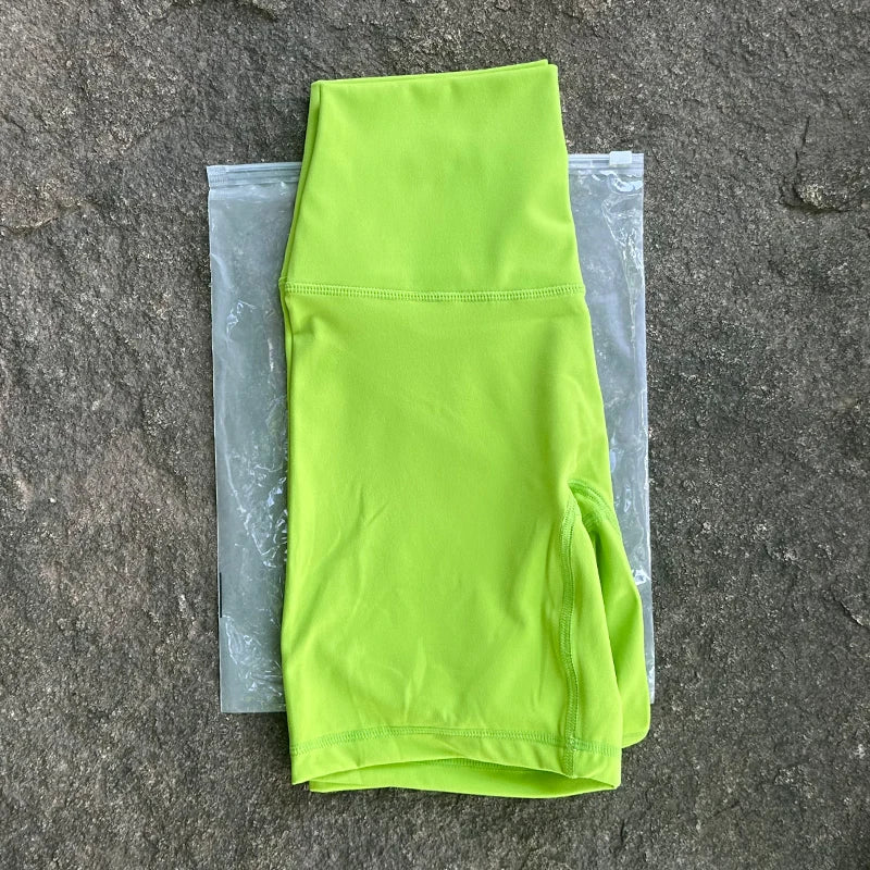 Women's High Waist Biker Shorts