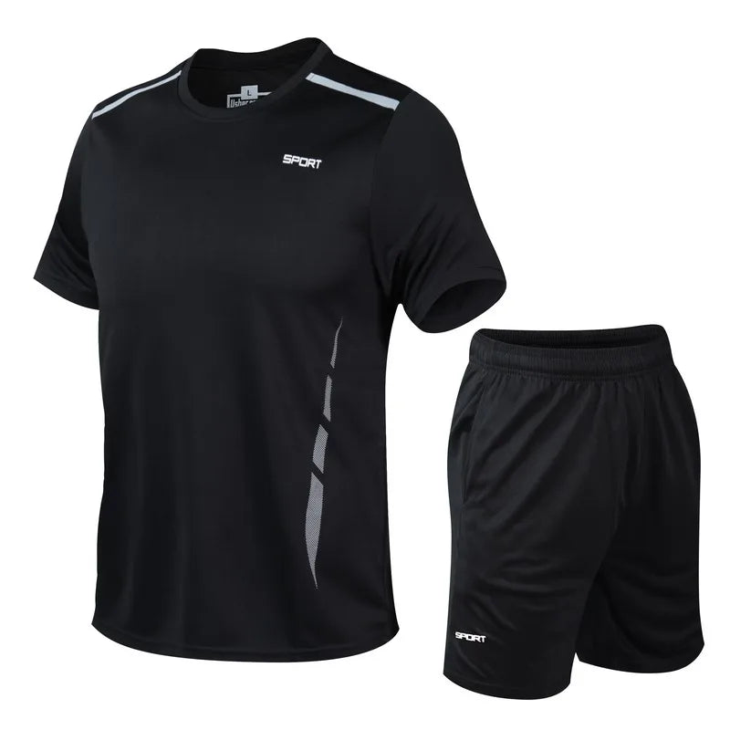 Men's Quick-Dry Running Set