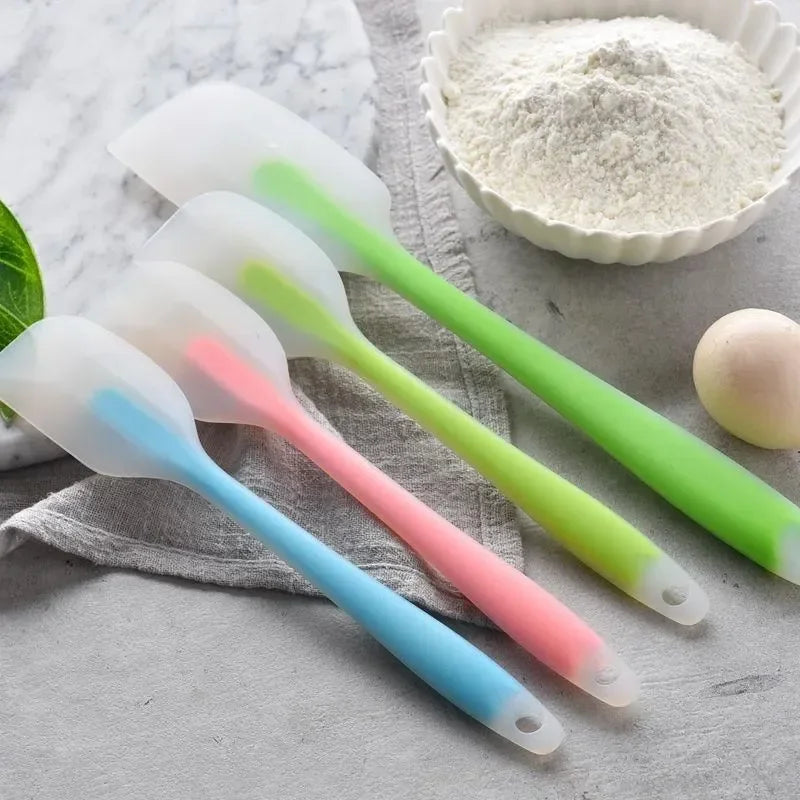Heat-Resistant Silicone Spatula
